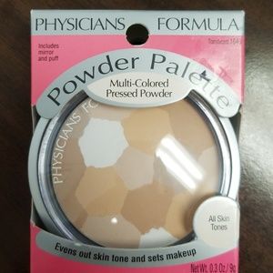 Physicians formula multi-colored pressed powder